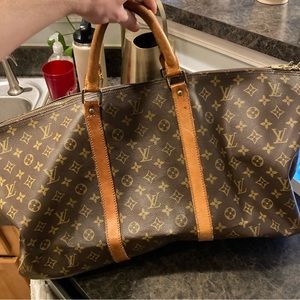 Louis Vuitton Keepall size 55